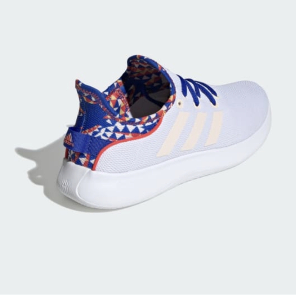 NIB FARM Rio Cloudfoam Pure SPW Shoe Adidas Collab Women's 7.5 Abstract Print - Picture 15 of 16